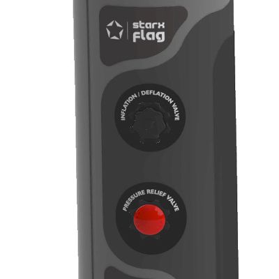 StarX PneuFlag Aufblasventil und Überdruckventil